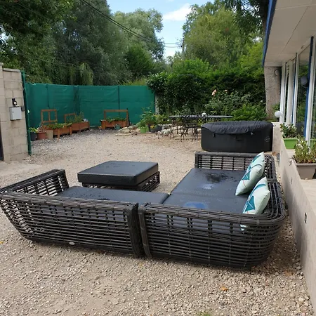Maison Bord De Marne 8min Disneyland Et Val D'europe * Chalifert