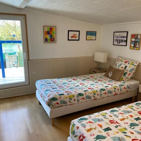 Maison Bord De Marne 8min Disneyland Et Val D'europe * Chalifert