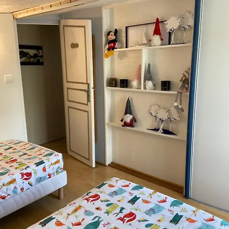 Maison Bord De Marne 8min Disneyland Et Val D'europe Casa de férias